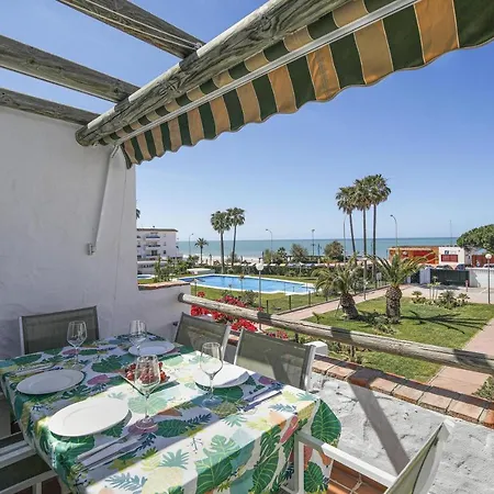 Apartment Apartamento En La Barrosa Vista Mar *